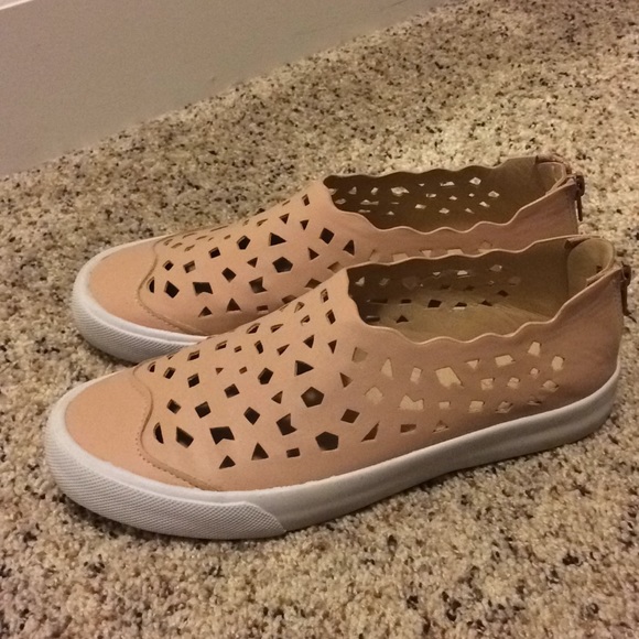 Restricted Shoes - Restricted slide on sneakers